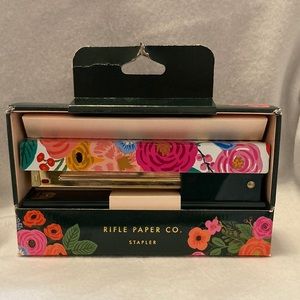 NIB Rifle Paper Co. Stapler
